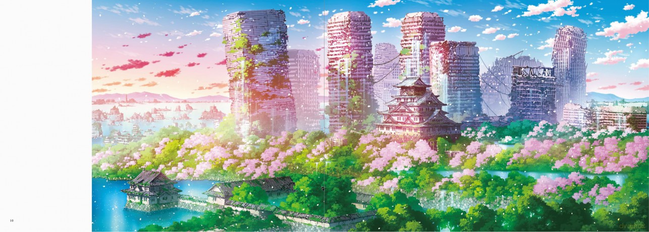Osaka Genso Art Works - Tokyo Gesnso [KSIĄŻKA]