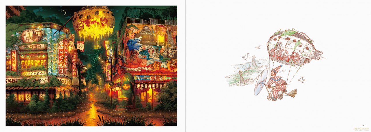 Osaka Genso Art Works - Tokyo Gesnso [KSIĄŻKA]