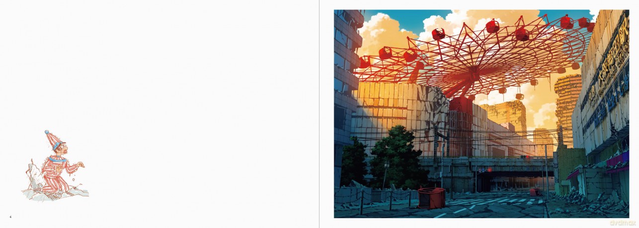 Osaka Genso Art Works - Tokyo Gesnso [KSIĄŻKA]