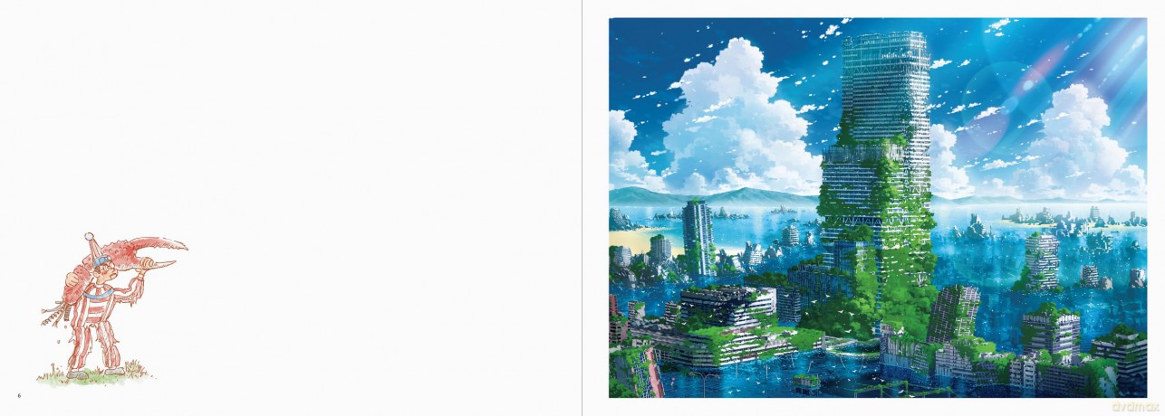 Osaka Genso Art Works - Tokyo Gesnso [KSIĄŻKA]
