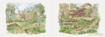 Osaka Genso Art Works - Tokyo Gesnso [KSIĄŻKA]