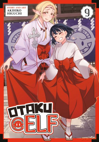 Otaku Elf Vol. 9 - Akihiko Higuchi [KSIĄŻKA]