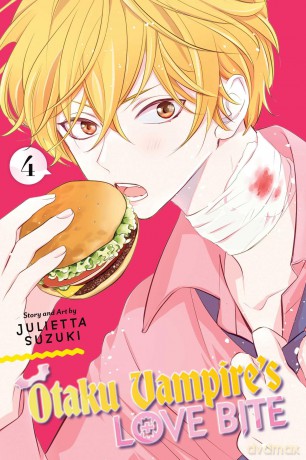 Otaku Vampire's Love Bite, Vol. 4: Volume 4 - Julietta Suzuki [KSIĄŻKA]