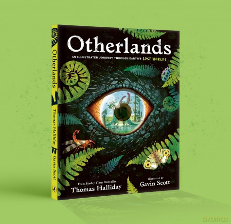 Otherlands: An illustrated journey through Earth's lost worlds - Thomas Halliday [KSIĄŻKA]