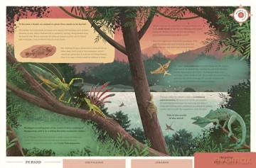 Otherlands: An illustrated journey through Earth's lost worlds - Thomas Halliday [KSIĄŻKA]