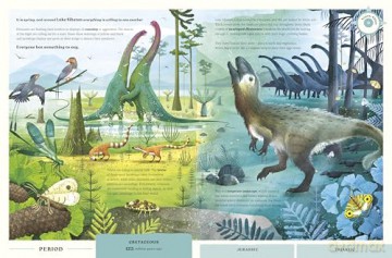 Otherlands: An illustrated journey through Earth's lost worlds - Thomas Halliday [KSIĄŻKA]