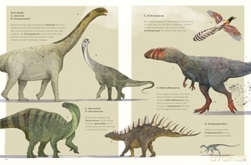Otherlands: An illustrated journey through Earth's lost worlds - Thomas Halliday [KSIĄŻKA]