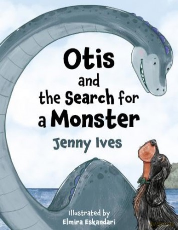 Otis and the Search for a Monster - Jenny Ives [KSIĄŻKA]