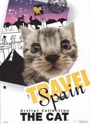 Nalepki Do Kolekcjonowania A5 The Cat