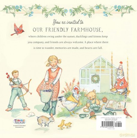 Our Friendly Farmhouse - Melissa Ferguson [KSIĄŻKA]