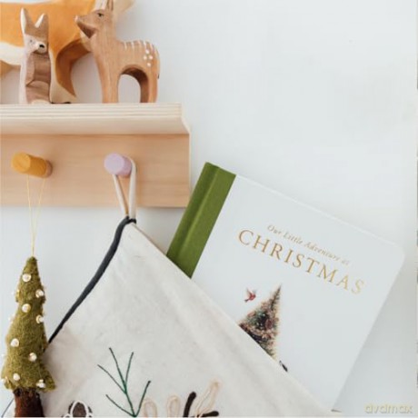 Our Little Adventure at Christmas: Featuring Foundational Language Concepts and Lessons on the Joy of Giving - Tabitha Paige [KSIĄŻKA]