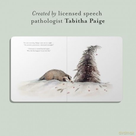 Our Little Adventure at Christmas: Featuring Foundational Language Concepts and Lessons on the Joy of Giving - Tabitha Paige [KSIĄŻKA]