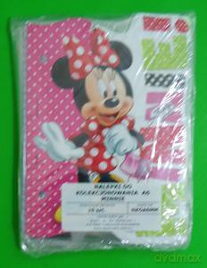 Nalepki Do Kolekcjonowania A6 Minnie