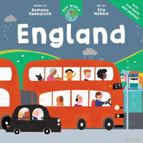 Our World: England - Sumana Seeboruth [KSIĄŻKA]