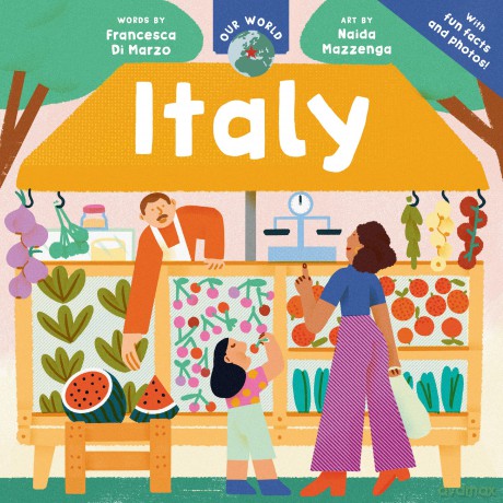 Our World: Italy - Francesca Di Marzo [KSIĄŻKA]