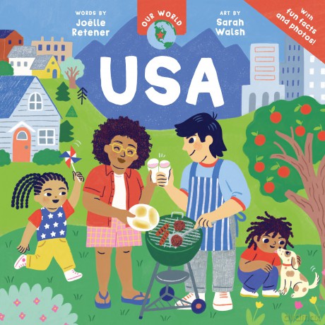 Our World: USA - Joëlle Retener [KSIĄŻKA]