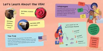 Our World: USA - Joëlle Retener [KSIĄŻKA]