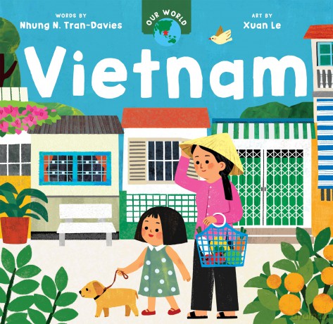 Our World: Vietnam - Nhung Tran-Davies [KSIĄŻKA]