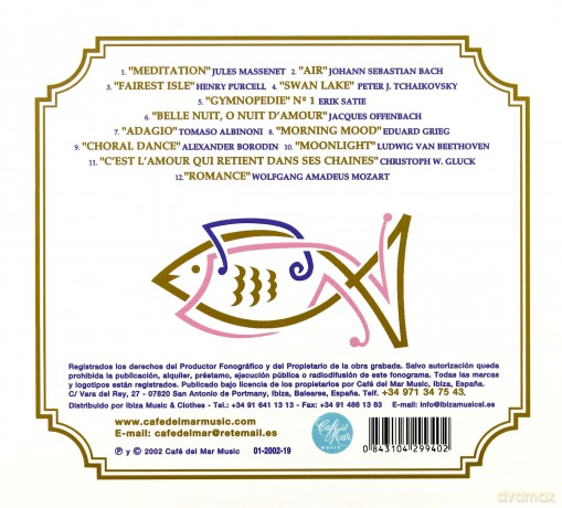 Various Artists: Cafe Del Mar Classic 1 [CD]