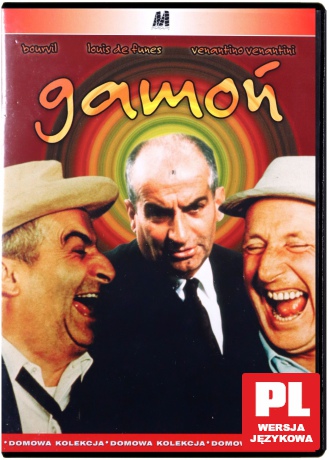 Gamoń [DVD]