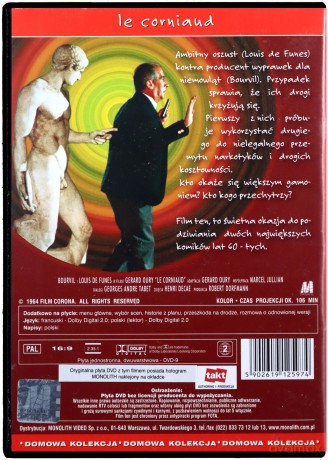 Gamoń [DVD]