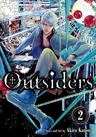 Outsiders Vol.2 - Akira Kanou [KSIĄŻKA]