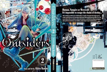 Outsiders Vol.2 - Akira Kanou [KSIĄŻKA]
