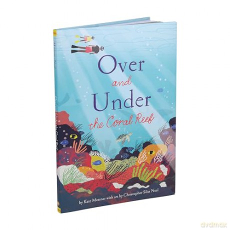 Over and Under the Coral Reef - Kate Messner [KSIĄŻKA]