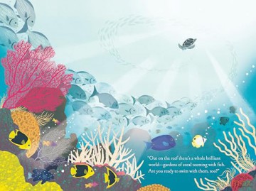 Over and Under the Coral Reef - Kate Messner [KSIĄŻKA]