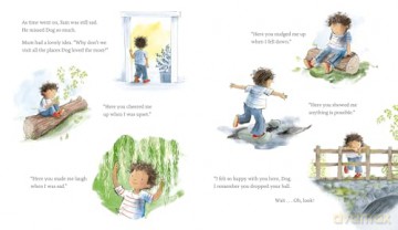 Over the Rainbow Bridge: The debut picture book from the nation's favourite SUPERVET - Noel Fitzpatrick [KSIĄŻKA]