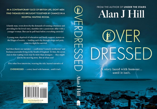 Overdressed - Alan J Hill [KSIĄŻKA]