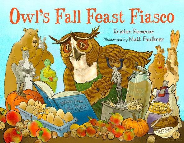 Owl's Fall Feast Fiasco - Kristen Remenar [KSIĄŻKA]
