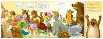 Owl's Fall Feast Fiasco - Kristen Remenar [KSIĄŻKA]