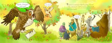 Owl's Fall Feast Fiasco - Kristen Remenar [KSIĄŻKA]