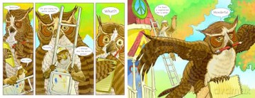 Owl's Fall Feast Fiasco - Kristen Remenar [KSIĄŻKA]