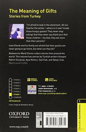 Oxford Bookworms Library: Level 1:: The Meaning of Gifts: Stories from Turkey: Level 1: 400-Word Vocabulary - Jennifer Bassett [KSIĄŻKA]