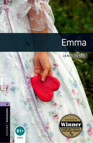 Oxford Bookworms Library: Level 4:: Emma: Graded readers for secondary and adult learners - Jane Austen [KSIĄŻKA]