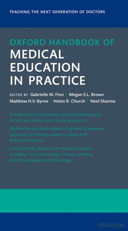 Oxford Handbook of Medical Education in Practice - Gabrielle Finn [KSIĄŻKA]