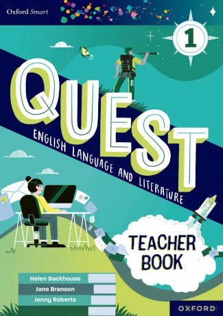 Oxford Smart Quest English Language and Literature Teacher Book 1 - Helen Backhouse [KSIĄŻKA]