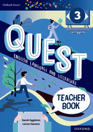 Oxford Smart Quest English Language and Literature Teacher Book 3 - Sarah Eggleton [KSIĄŻKA]