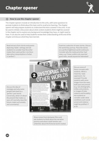 Oxford Smart Quest English Language and Literature Teacher Book 3 - Sarah Eggleton [KSIĄŻKA]