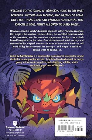 Pacheco and the Witch of the Mountain: A Graphic Novel - Juan E. Zambrano [KSIĄŻKA]