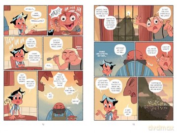 Pacheco and the Witch of the Mountain: A Graphic Novel - Juan E. Zambrano [KSIĄŻKA]