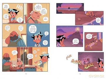 Pacheco and the Witch of the Mountain: A Graphic Novel - Juan E. Zambrano [KSIĄŻKA]