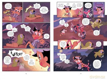 Pacheco and the Witch of the Mountain: A Graphic Novel - Juan E. Zambrano [KSIĄŻKA]
