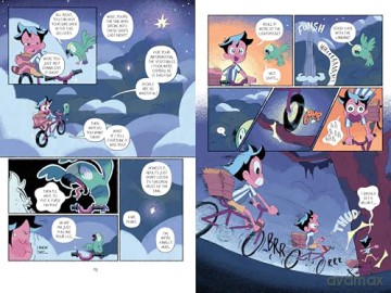 Pacheco and the Witch of the Mountain: A Graphic Novel - Juan E. Zambrano [KSIĄŻKA]