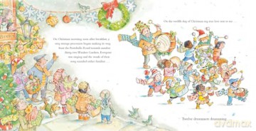 Paddington's Twelve Days of Christmas: A funny, festive, illustrated book about the bestselling classic bear from Peru. The perfect Christmas gift for toddlers and kids aged 3+ - Michael Bond [KSIĄŻKA]
