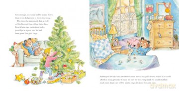 Paddington's Twelve Days of Christmas: A funny, festive, illustrated book about the bestselling classic bear from Peru. The perfect Christmas gift for toddlers and kids aged 3+ - Michael Bond [KSIĄŻKA]
