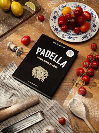 Padella: The secret to cooking iconic pasta at home - Tim Siadatan [KSIĄŻKA]