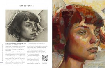 Painting Luminous Portraits for Artists: An Essential Guide to Painting Facial Features, Fleshtones, Light, and Form - Steve Forster [KSIĄŻKA]